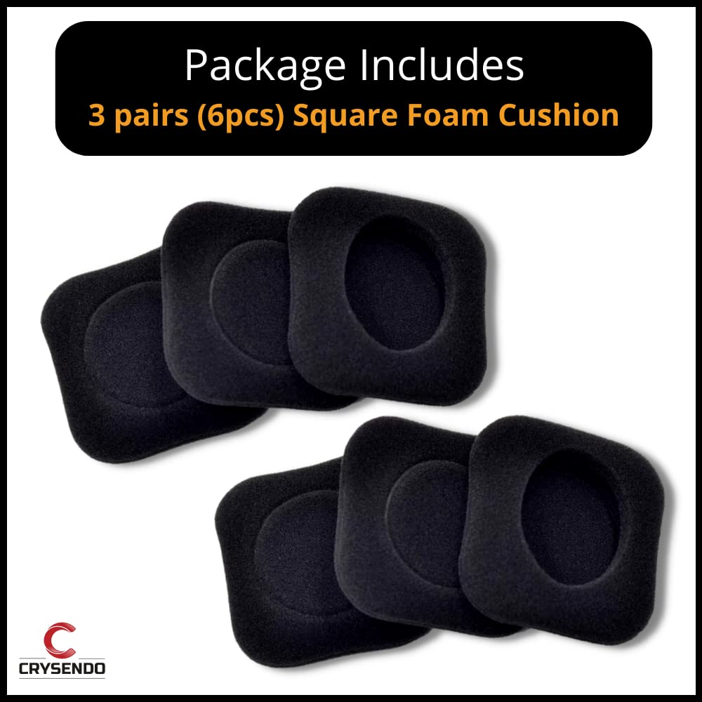 High density Sponge Ear Pads Cushions +Tool for Logitech G735 G735  headphones